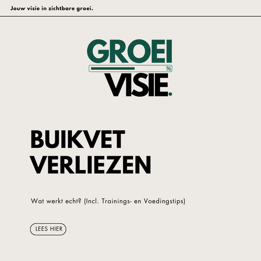 klikbare afbeelding blog titel buikvet lezen met groei visie logo