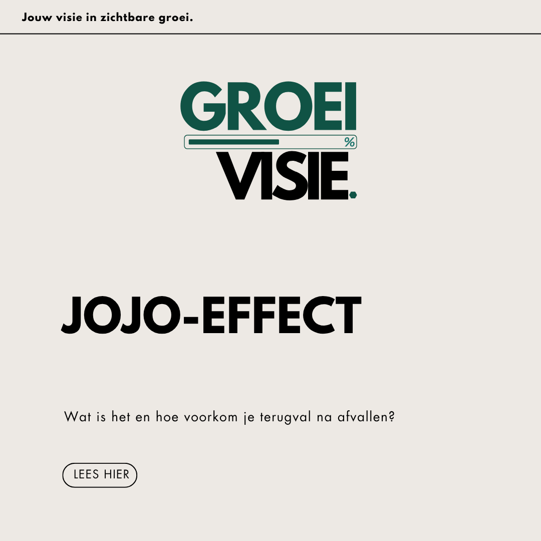 klikbare afbeelding blog titel jojo effect met groei visie logo