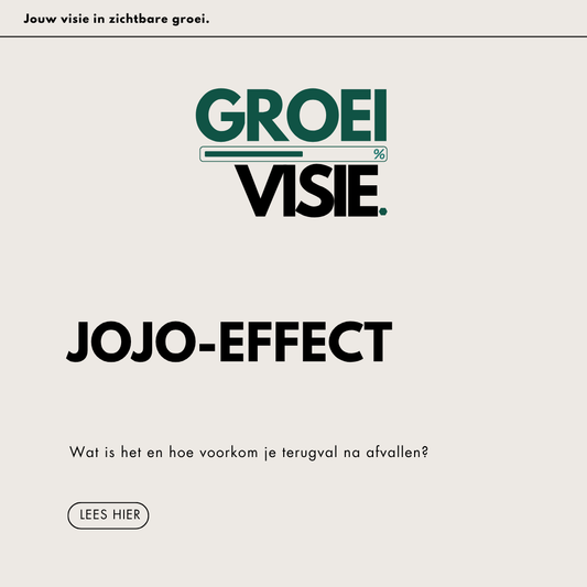 klikbare afbeelding blog titel jojo effect met groei visie logo