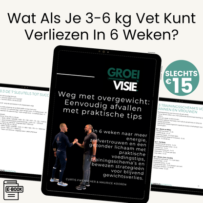 E-BOOK : Weg met overgewicht.