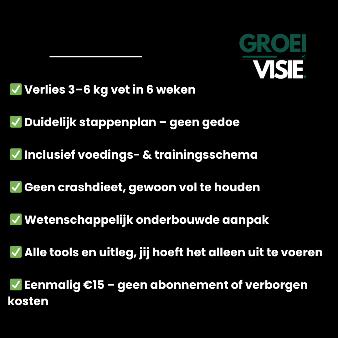 E-BOOK : Weg met overgewicht.