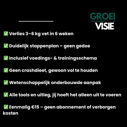 E-BOOK : Weg met overgewicht.